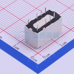 超小型12V继电器 双刀双掷 【继电】缩略图