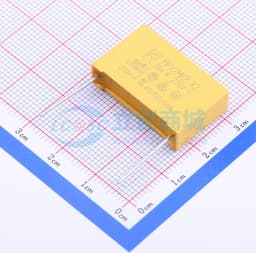 390nF ±10% 275V 等级:X2 【插件】缩略图