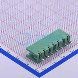1x7P 5.08mm 排数:1 每排P数:7 【插拔】缩略图