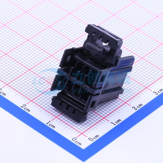 2.5mm 2x4P实物图