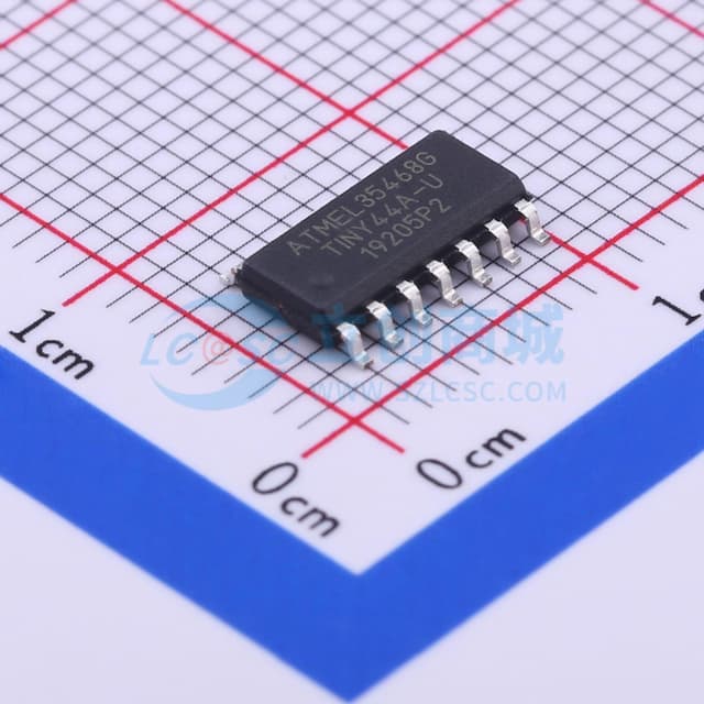 高性能低功耗AVR 8位微控制器实物图