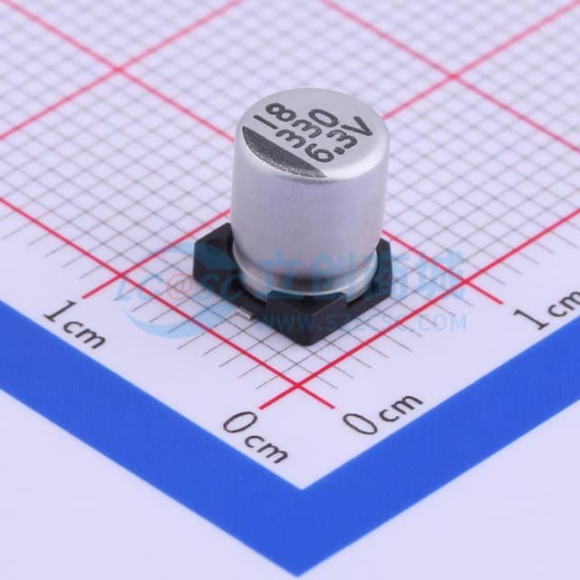 330uF ±20% 6.3V 停产实物图