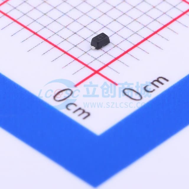 双向ESD 3.3V截止 峰值浪涌电流：10A@8/20us实物图