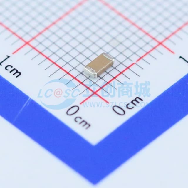 3.3nF ±10% 50V实物图