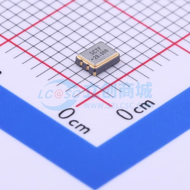 20MHz ±20ppm 3.3V CMOS实物图