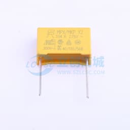 330nF ±10% 275V 等级:X2 【安规】缩略图