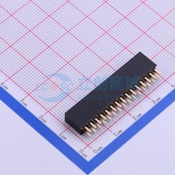 间距:2.54mm 2x15P 直插 【排针】缩略图