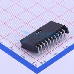 1x10P 间距:2.54mm 弯插 【插件】缩略图