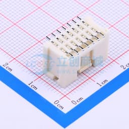 2x7P 间距:2mm 立贴 系列:PUD缩略图