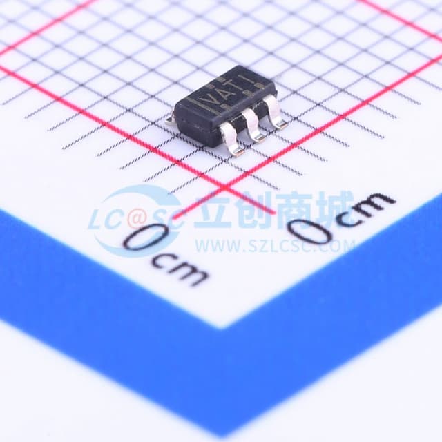 1.8V高速轨到轨输入/输出带关断功能的运算放大器实物图