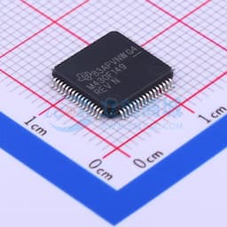 具有 60KB 闪存、2KB SRAM、12 位 ADC、比较器和 SPI/UART 的 8MHz MCU缩略图