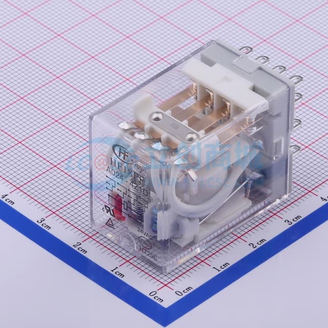 停产 HF18FF/A024-4Z1D实物图