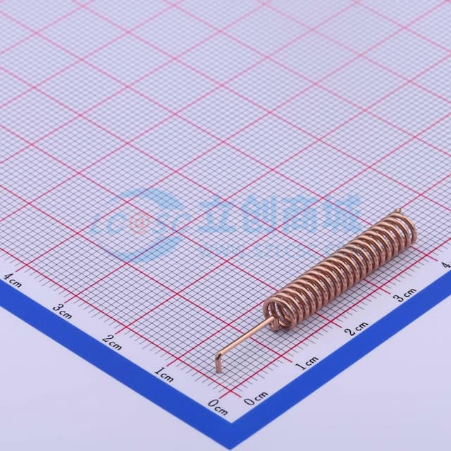弹簧天线 【插件】实物图