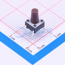 6.1*3.6*9.5mm 直插 轻触开关 【轻触】缩略图