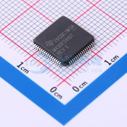 具有 56KB 闪存、4KB SRAM、12 位 ADC、比较器、I2C/SPI/UART 和硬件乘法器的 16MHz MCU缩略图
