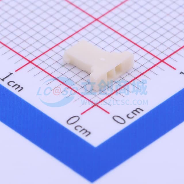 1x2P 1.25mm实物图