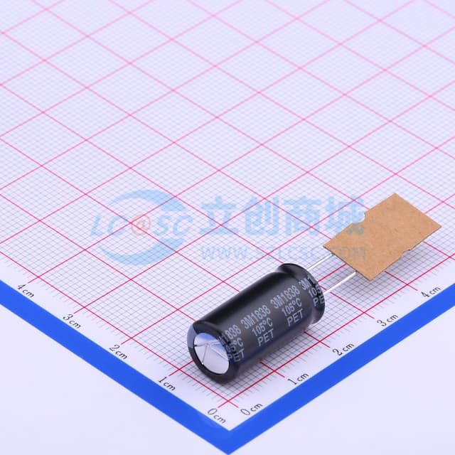 470uF ±20% 35V 【引线】实物图