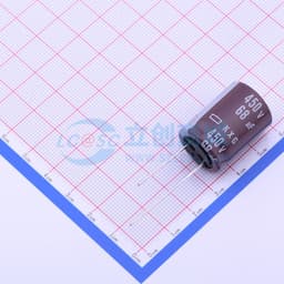 68uF ±20% 450V 【插件】缩略图