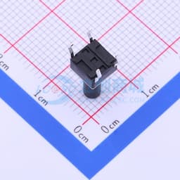 6*6*12.5mm 直插 轻触开关 【轻触】缩略图