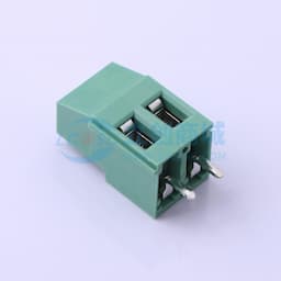 1x2P 5.08mm 直插 排数:1 每排P数:2 【螺钉】缩略图