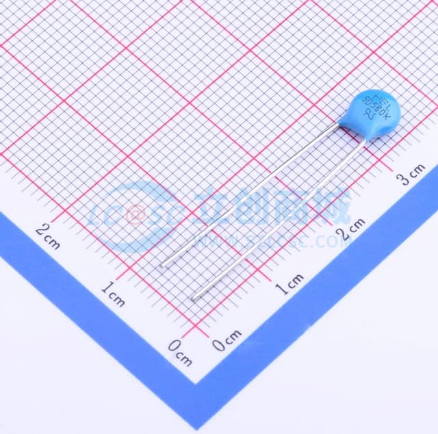 钳位电压123V 1焦耳 插件压敏电阻 【压敏】实物图