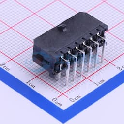 2x6P 间距:3mm 弯插 系列:Micro-Fit(MX 3.0) 【插件】缩略图