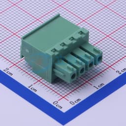 1x4P 3.81mm 排数:1 每排P数:4缩略图