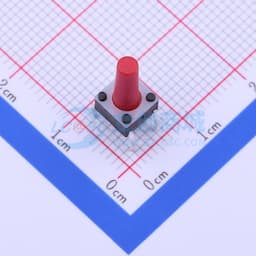 6*6*13mm 直插 轻触开关 【轻触】缩略图