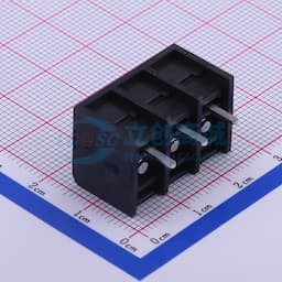 7.62mm 1x3P 直针 边脚 排数:1 每排P数:3 【栅栏】缩略图