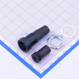 四件套 保险座5*20十字上盖金属螺母（四件套）缩略图