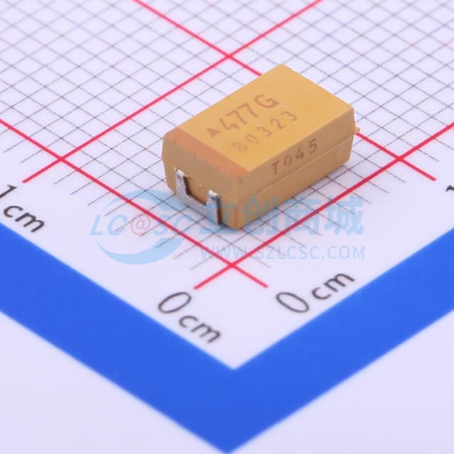 470uF ±10% 4V实物图
