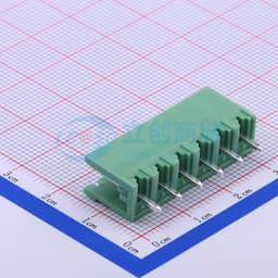 1x6P 5.08mm 排数:1 每排P数:6 【插拔】缩略图