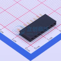 间距:2.54mm 1x8P 直插 【排母】缩略图