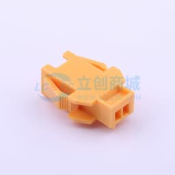 黄色 2.5mm 1x2P缩略图
