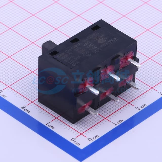 电源滑动开关 【插件】实物图