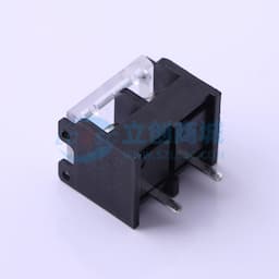 9.5mm 1x2P 直针 边脚 排数:1 每排P数:2 【栅栏】缩略图