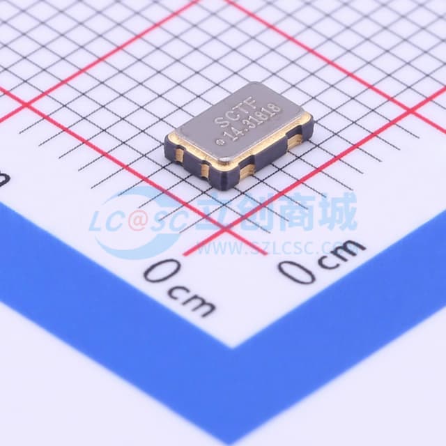 14.31818MHz ±20ppm 5V CMOS实物图