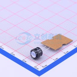100uF ±20% 10V 【引线】缩略图