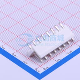 1x8P 间距:3.96mm 直插 系列:VH 【插件】缩略图