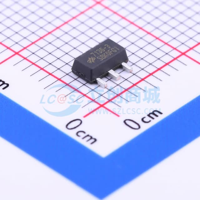 输入30V 输出3.6V 30mA实物图