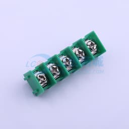 7.62mm 1x5P 每排P数:5 排数:1 直针 边脚 【插件】缩略图