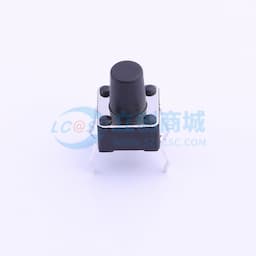 6.1*6.1*8mm 直插 轻触开关 【轻触】缩略图