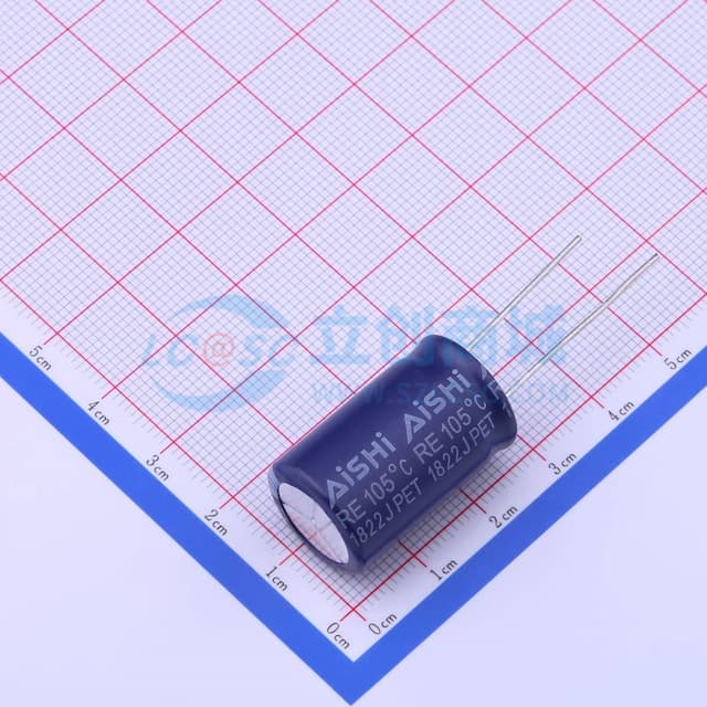 470uF ±20% 100V 【插件】实物图