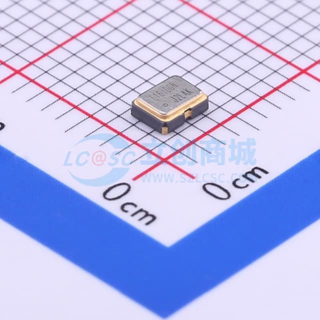 16MHz ±15ppm 1.8V~3.3V CMOS实物图