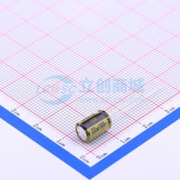 22uF ±20% 100V 【引线】缩略图