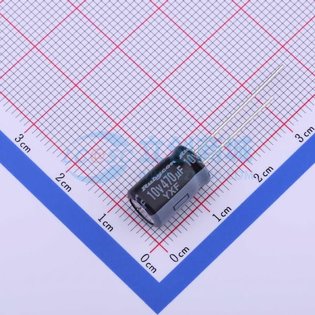 470uF ±20% 10V 【插件】实物图