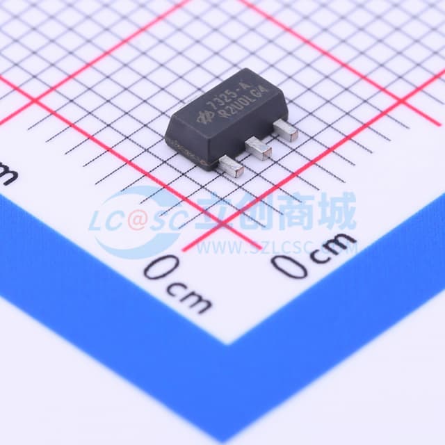 输入12V 输出2.5V 180mA实物图