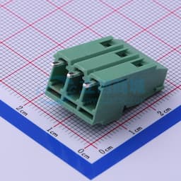 1x3P 5mm 直插 排数:1 每排P数:3 【螺钉】缩略图