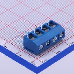 1x4P 5mm 直插 排数:1 【螺钉】缩略图