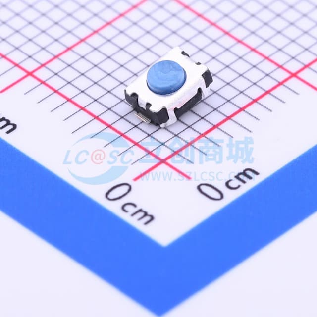 3.9*2.9*2mm 立贴 轻触开关实物图